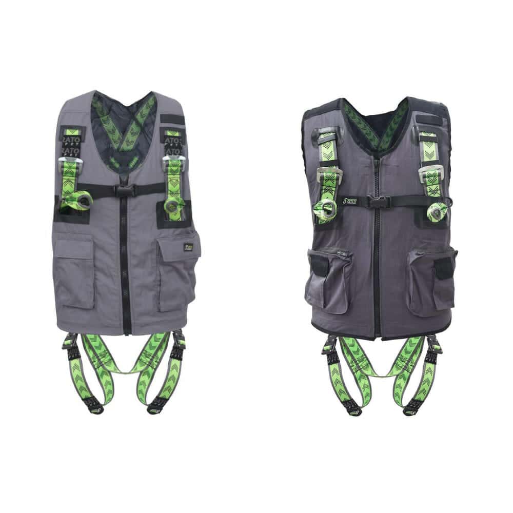 2 Point Full Body Harness With Vest (301)