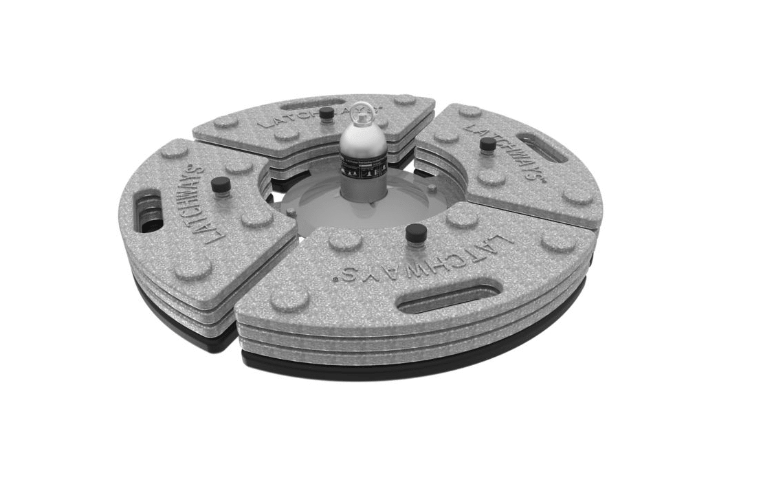 400 kg End or corner anchor