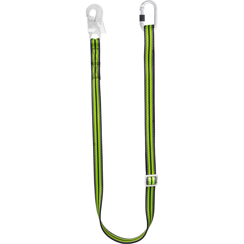 Adjustable Work Positioning Webbing 2 Mtr Lanyard (901)