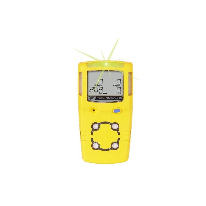 BW Microclip 4 Gas Multi-Gas Detector
