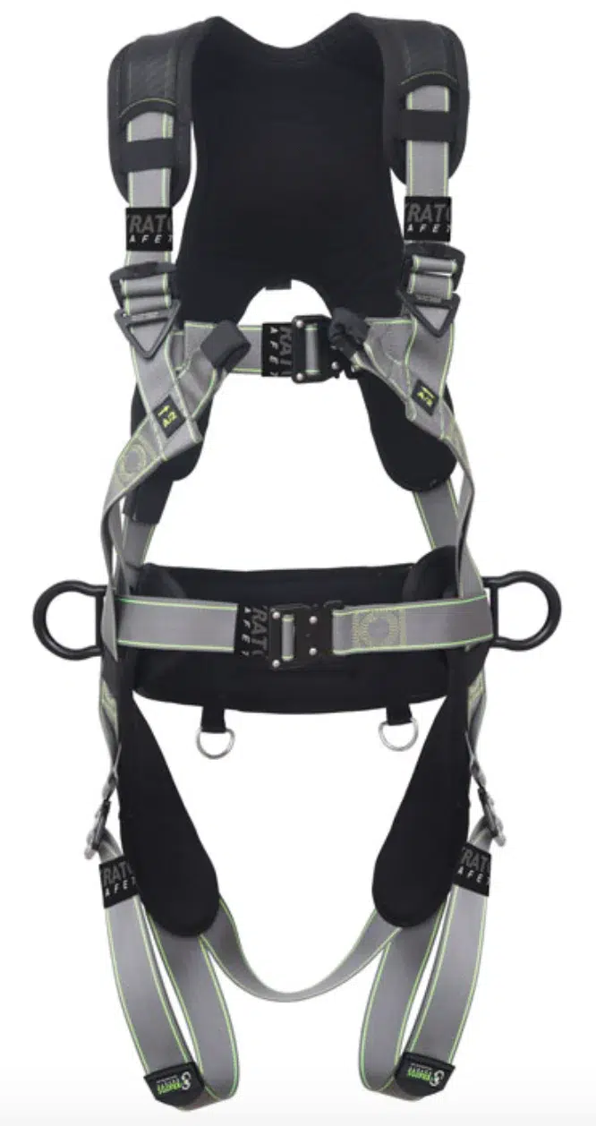 FLY’IN 2 – 4 Point Luxury Full Body Harness