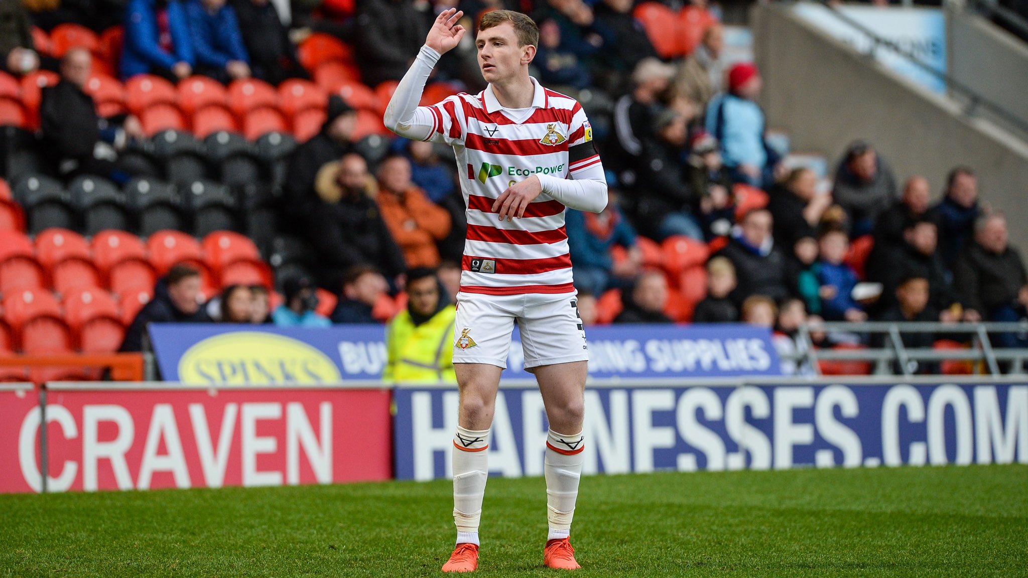 Harnesses.com Sponsors Doncaster Rovers