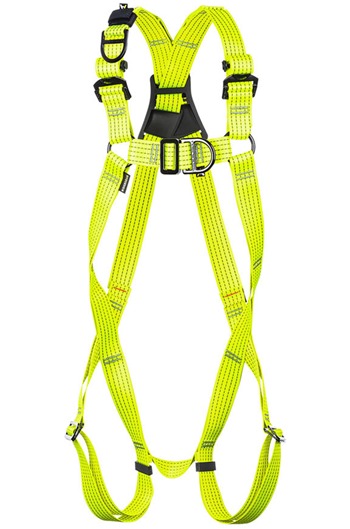Ridgegear RGH5 High Visibility Rescue Harness Large