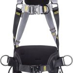 Ridgegear RGH6 Deluxe Comfort 4 Point Safety Harness