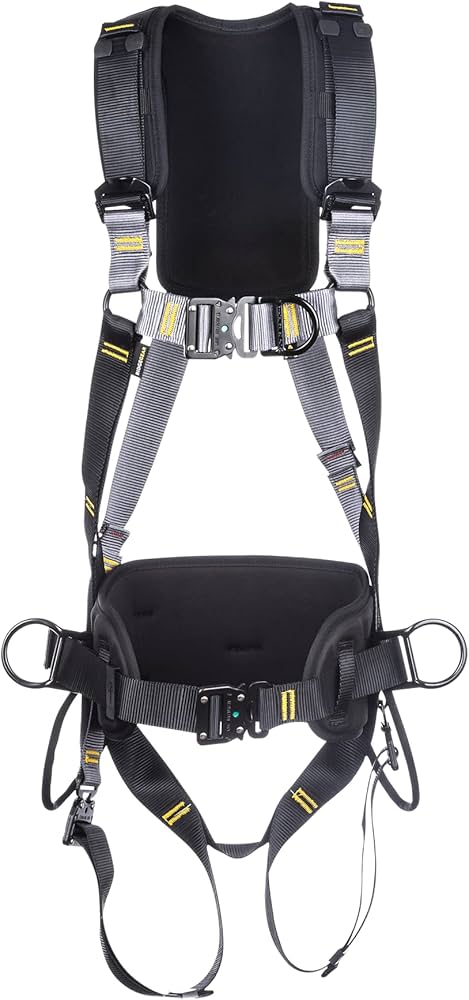 Ridgegear RGH6 Deluxe Comfort 4 Point Safety Harness