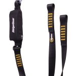 Ridgegear RGL3 Twin Leg Webbing Lanyard & Shock Absorber 1.3mtr