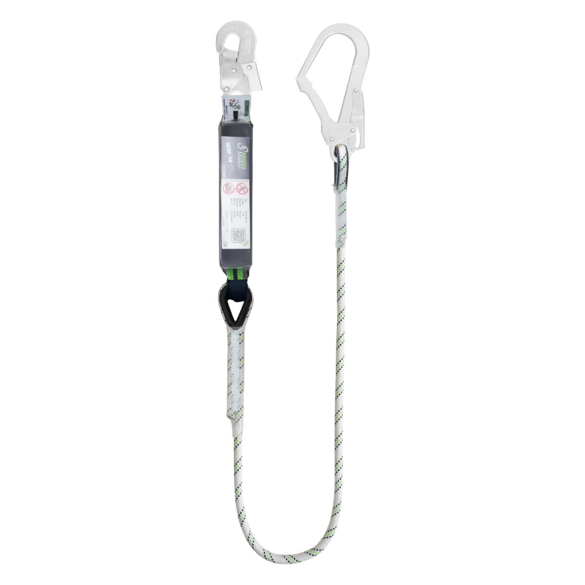 Shock Absorbing Kernmantle 1.5 Mtr Lanyard (503)