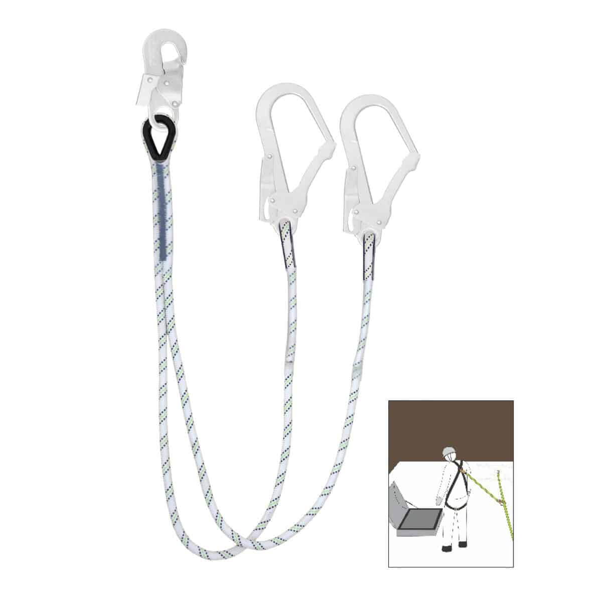 Work-Positioning-Kernmantle-Rope-Lanyard