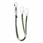 Y Forked Shock Absorbing Webbing 1.8 Mtr Lanyard (400)