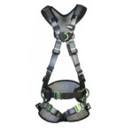 V-FIT Harness, Back/Chest/Hip D-Ring, Shoulder and Leg padding, With Waist Belt, STD (for EU: M/L)