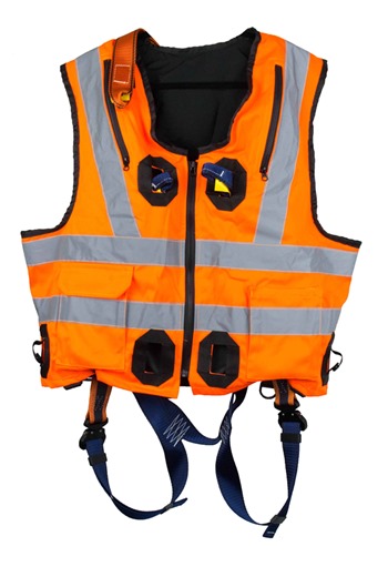 high-visibility-orange-jacket-safety-harness-elasticated-with-quick-release-buckles(709)