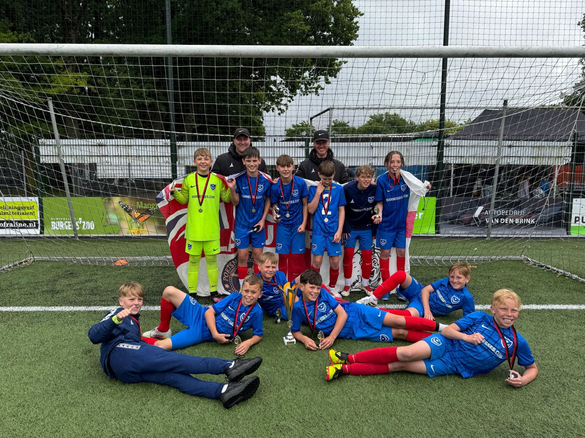 Official Sponsor of Pompey in the Community Boys