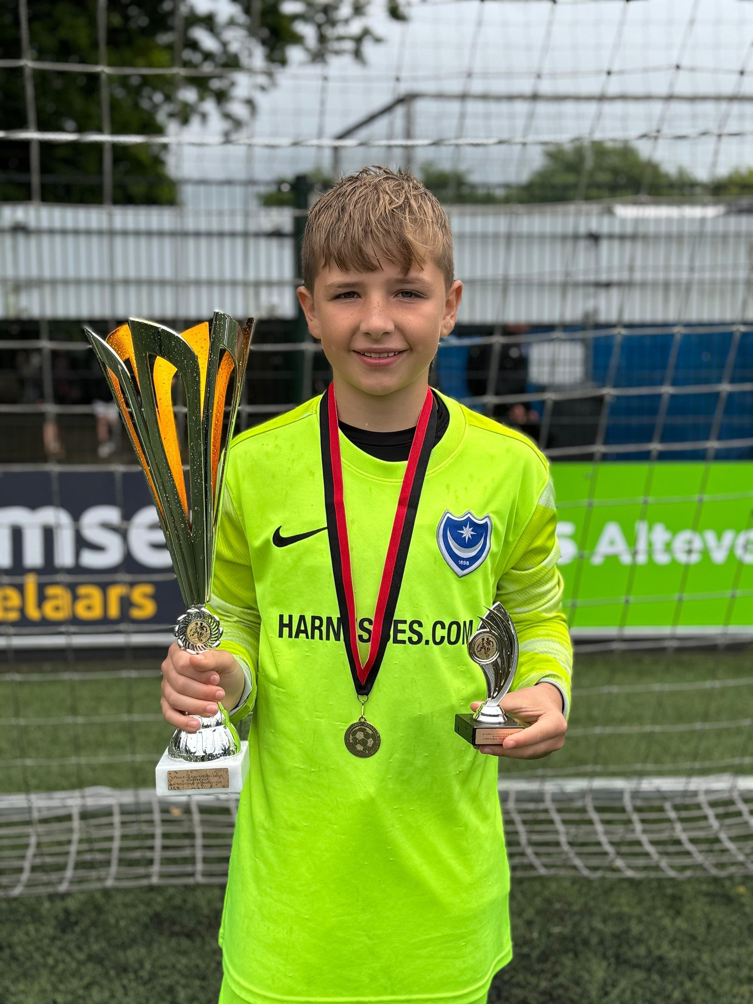 Harnesses Support the Cup Winners!