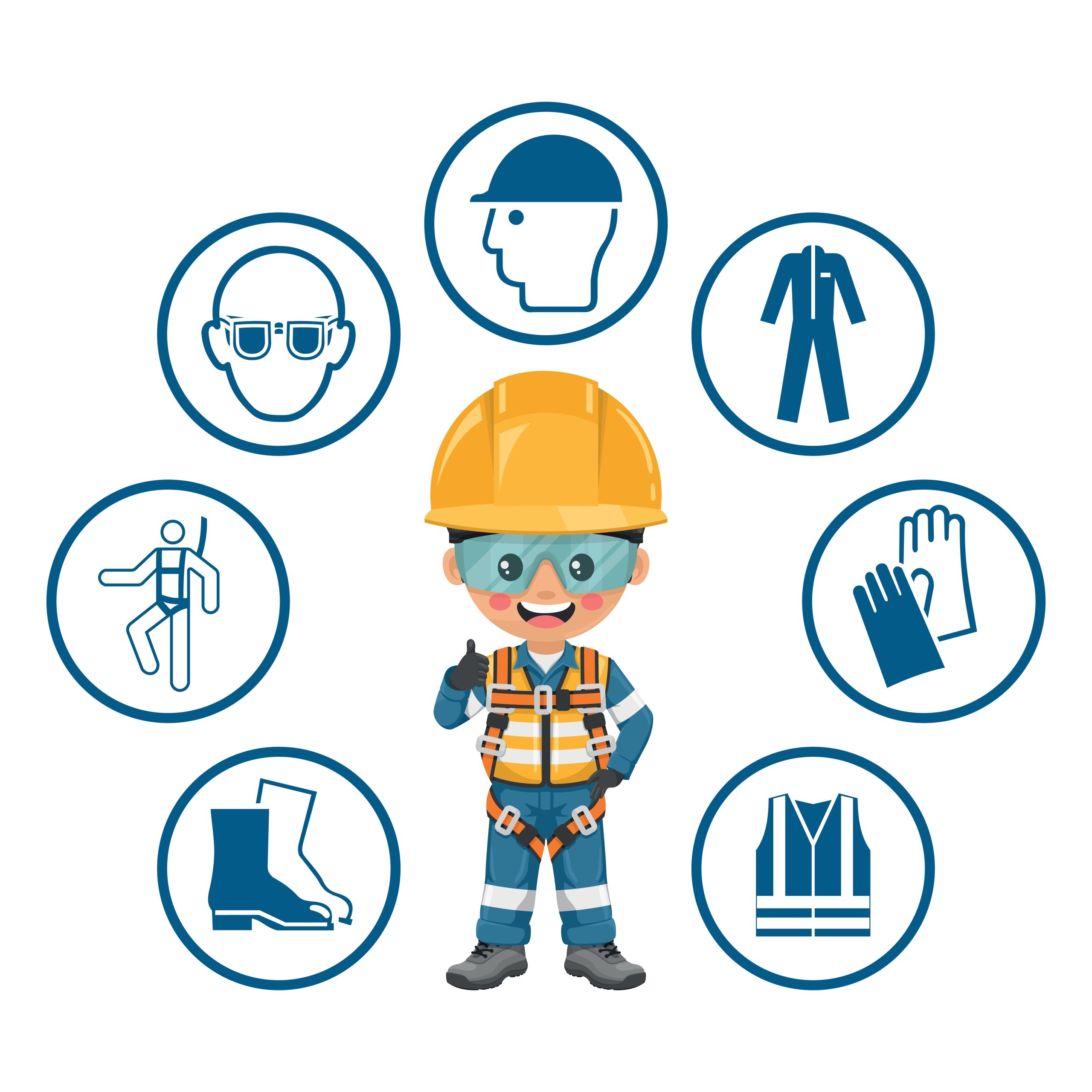 Industrial,Engineer,With,Safety,Harness,And,Personal,Protective,Equipment,For