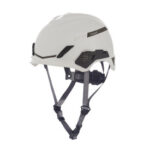 White Bivent Helmet
