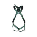 V-FORM Harness, Back/Chest/Shoulder D-Ring, Bayonet Buckles